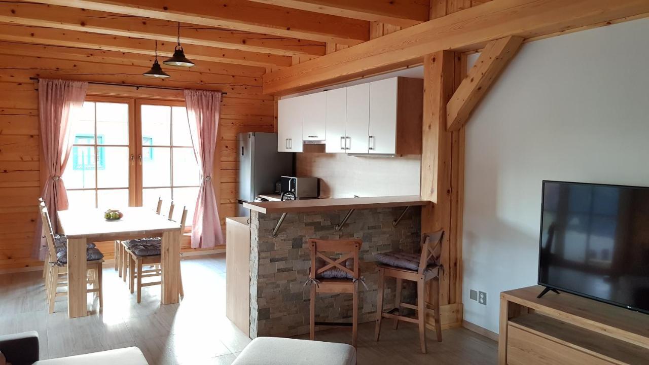 Apartmany Plesivec Абертами Экстерьер фото